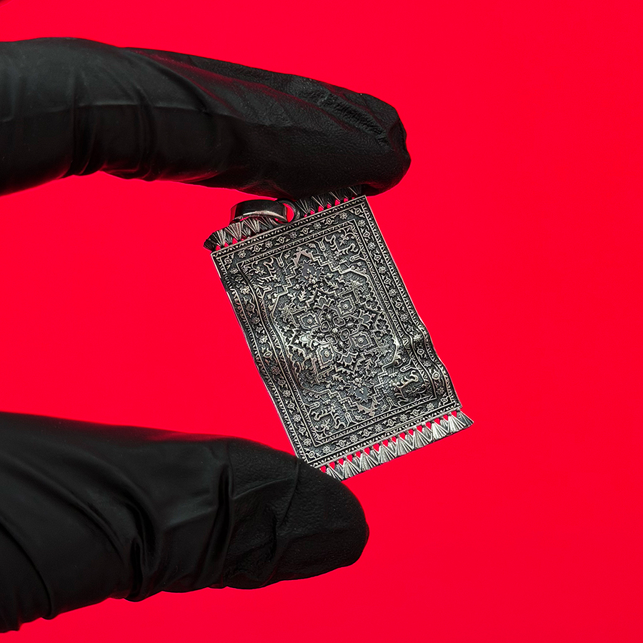 Кулон «Ковер»