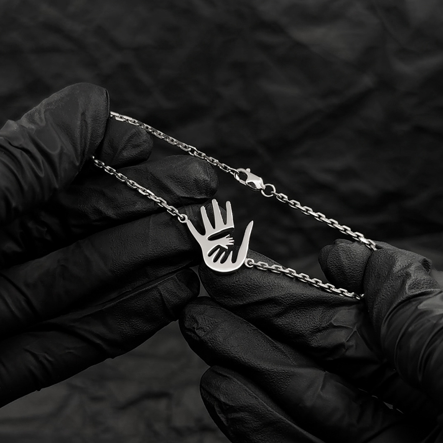 Браслет "Ладошки"