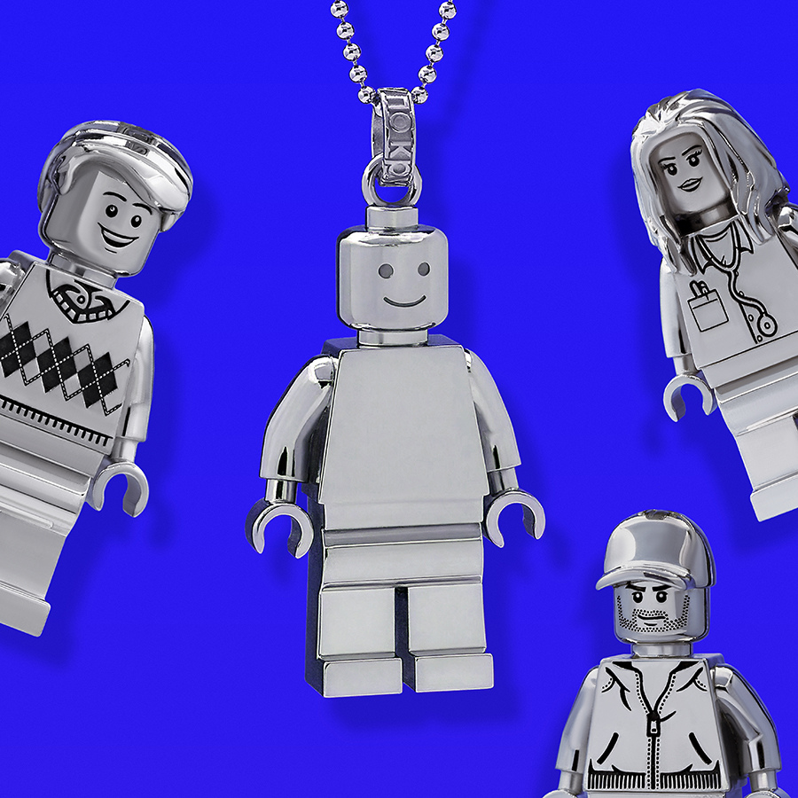 Кулон "Лего-человечек"