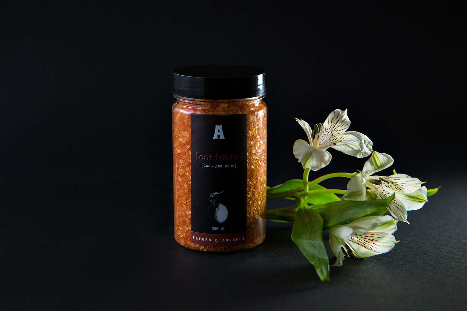 Соль для ванны FLEURS D`ARGUMES