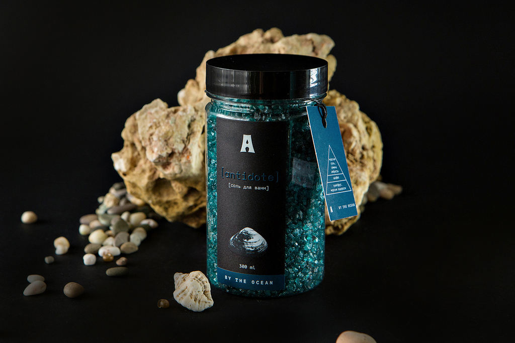 Соль для ванны BY THE OCEAN