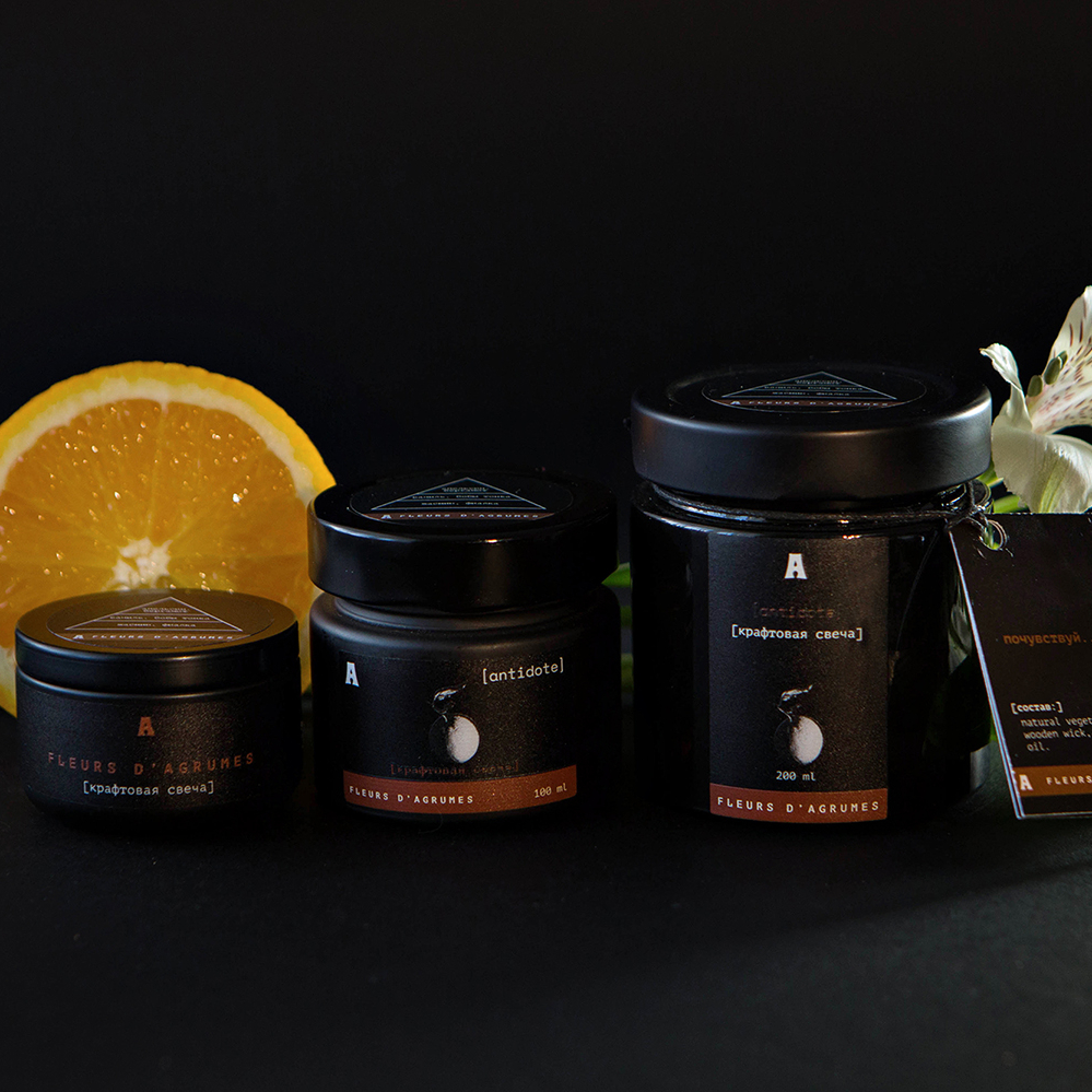 Ароматическая свеча FLEURS D`AGRUMES