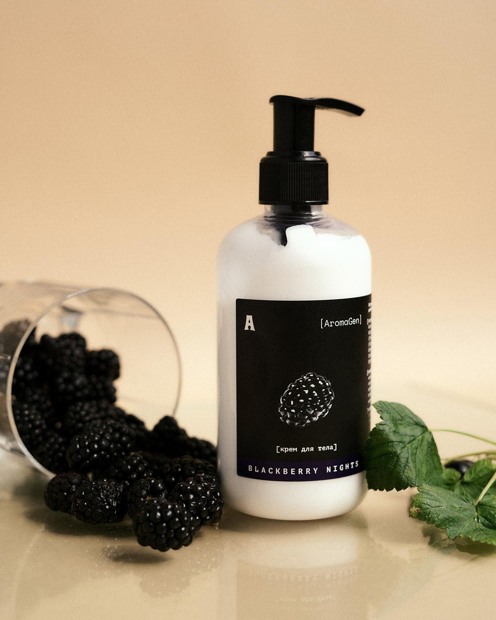 Парфюмированный крем для тела BLACKBERRY NIGHTS