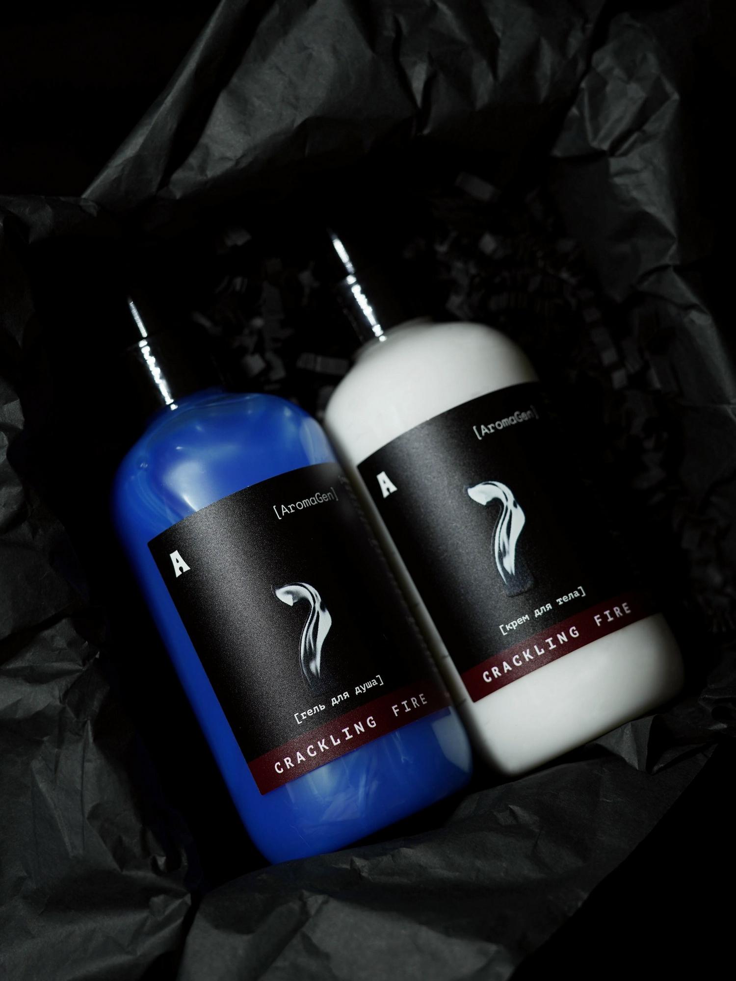 Набор подарочный Гель для душа+Крем для тела