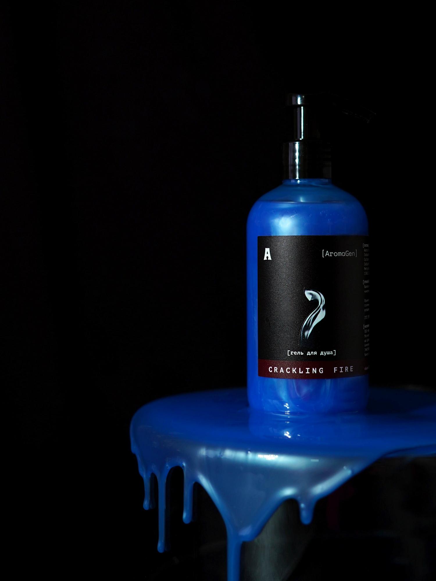 Гель для душа CRACKLING FIRE