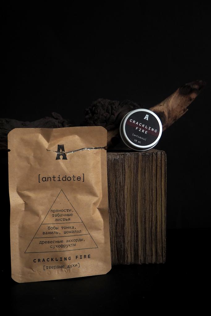 Твердые духи CRACKLING FIRE