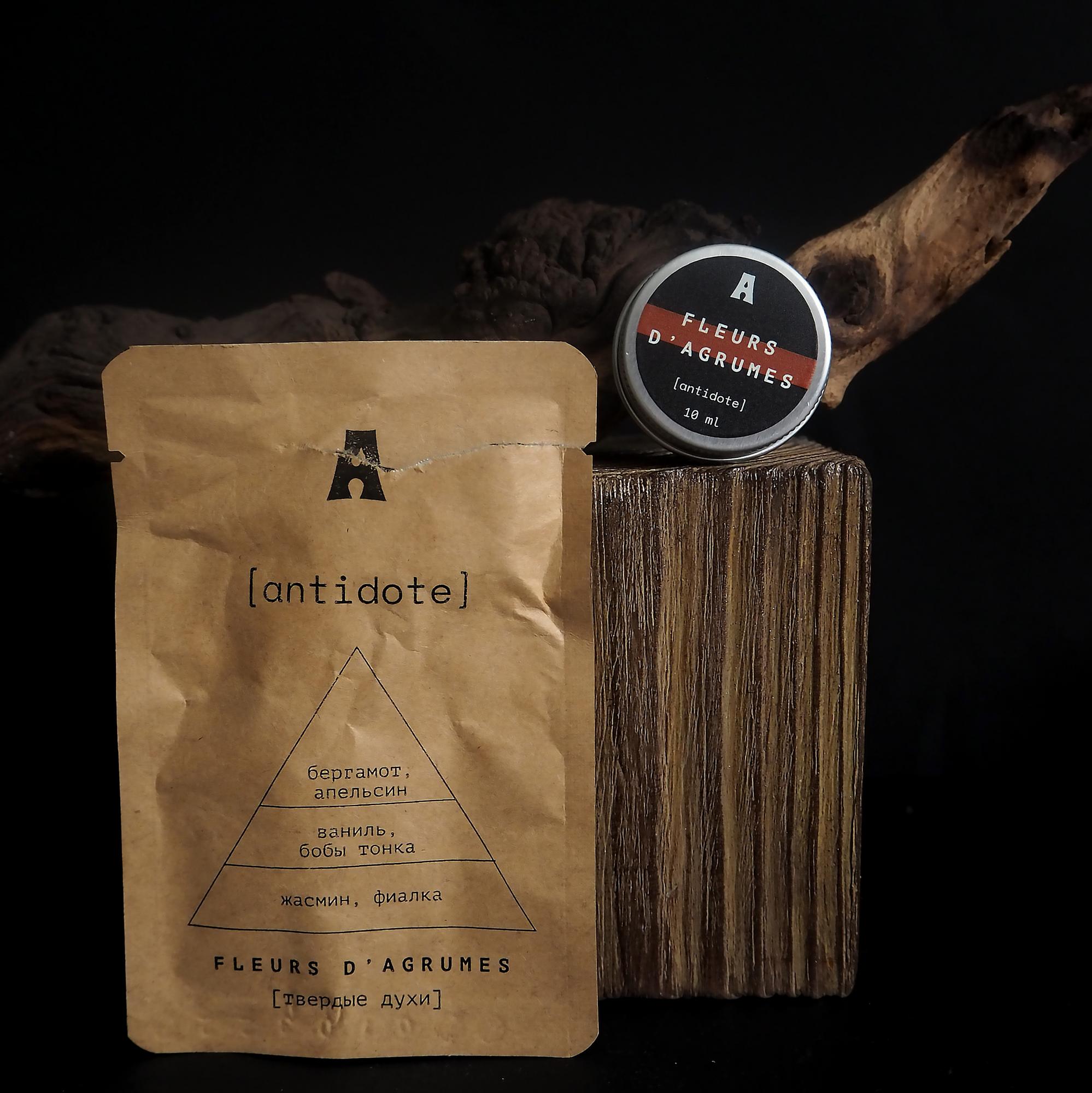 Твердые духи FLEURS D`ARGUMES