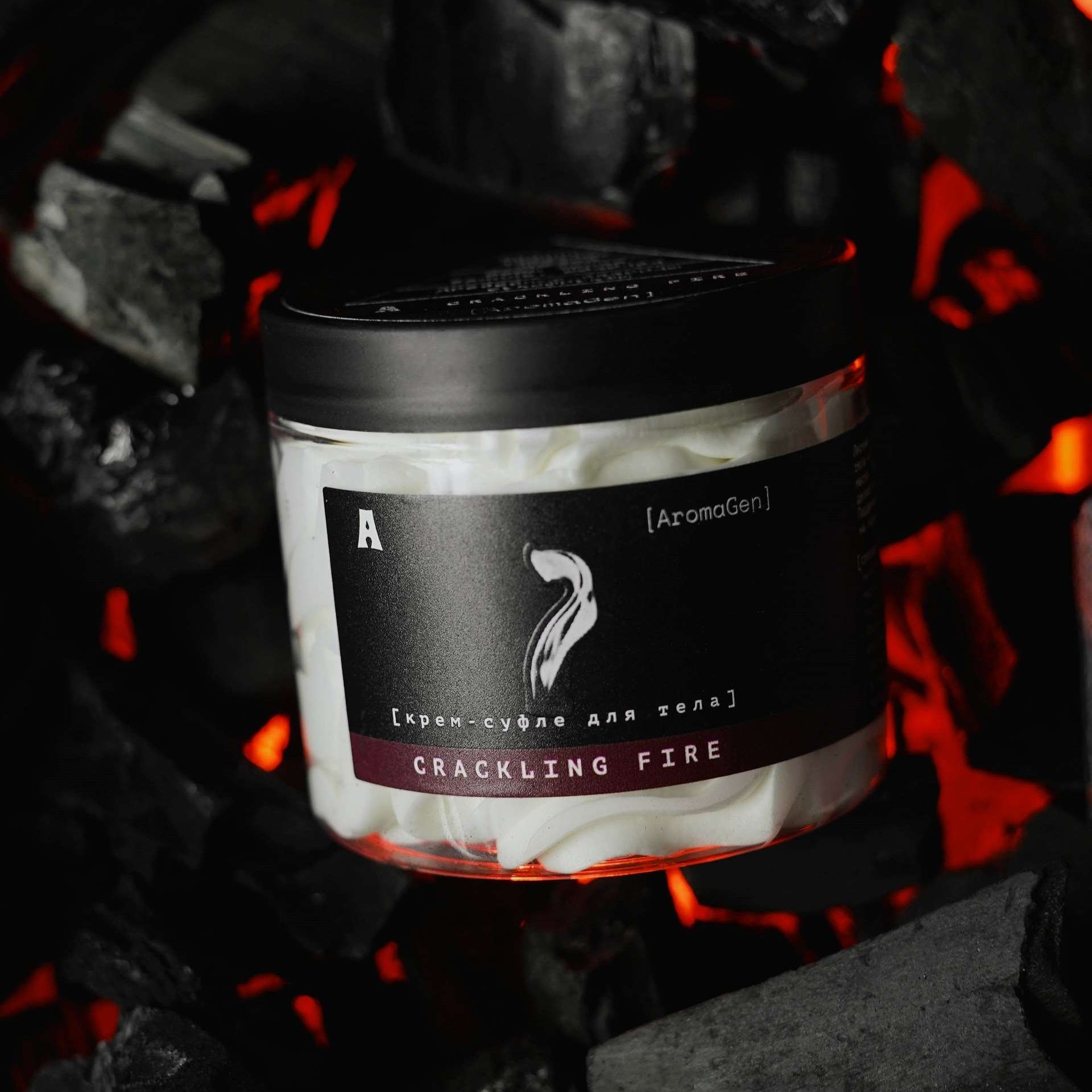 Крем-суфле CRACKLING FIRE
