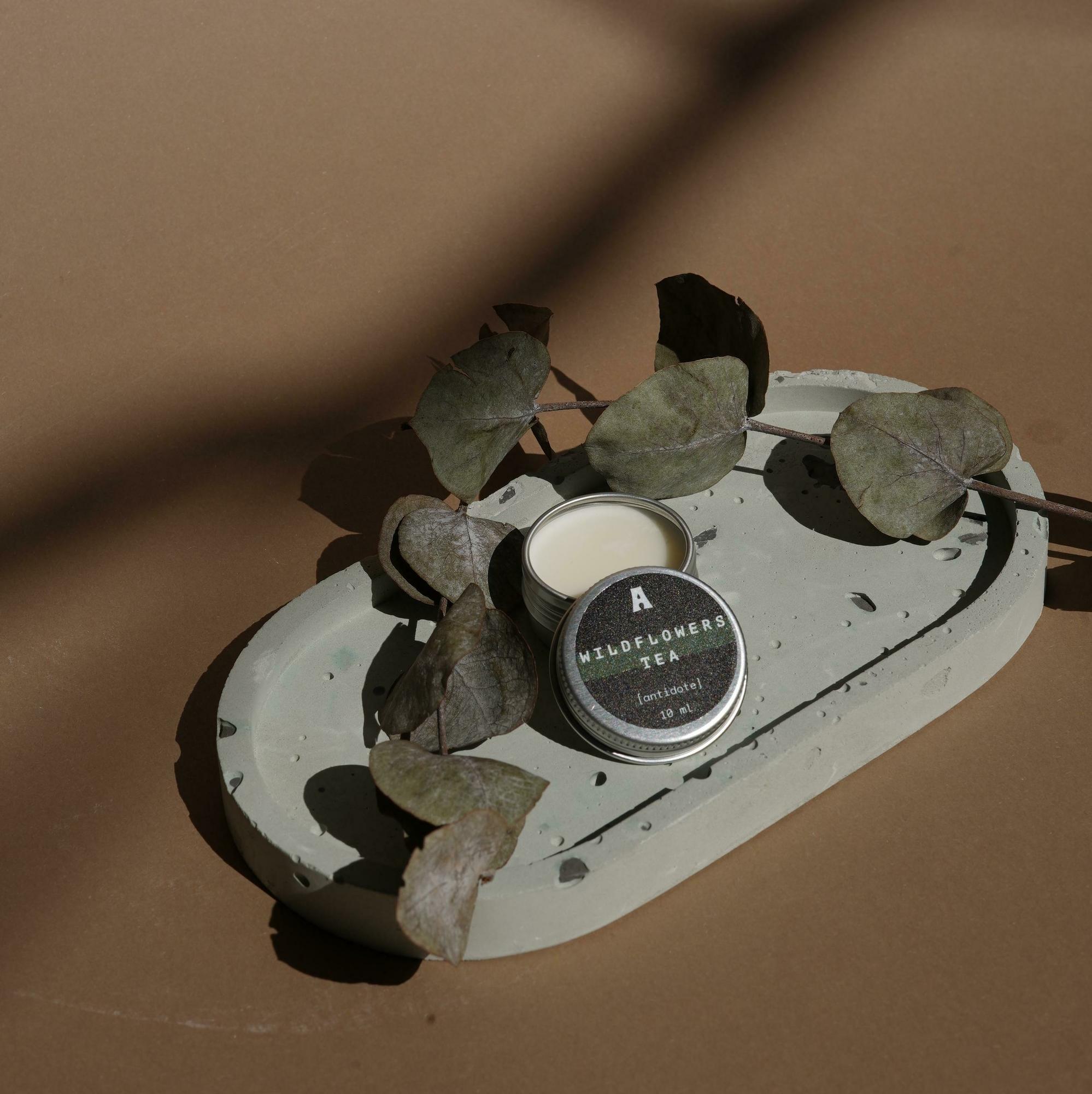 Твердые духи WILDFLOWERS TEA