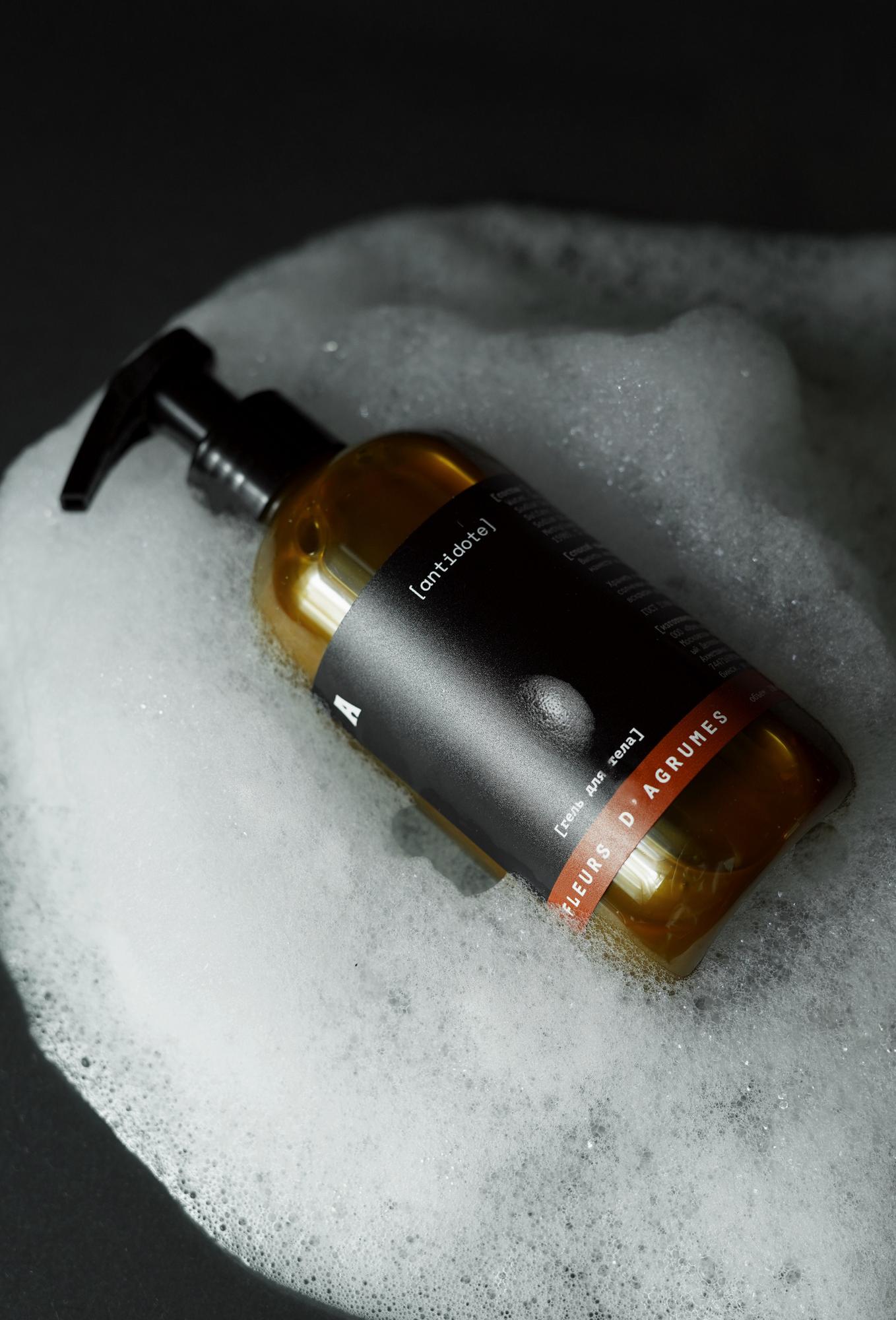 Гель для душа FLEURS D'AGRUMES