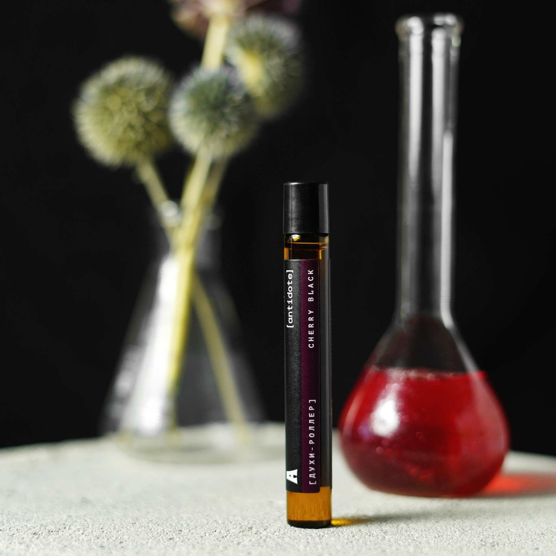 Духи-роллеры CHERRY BLACK