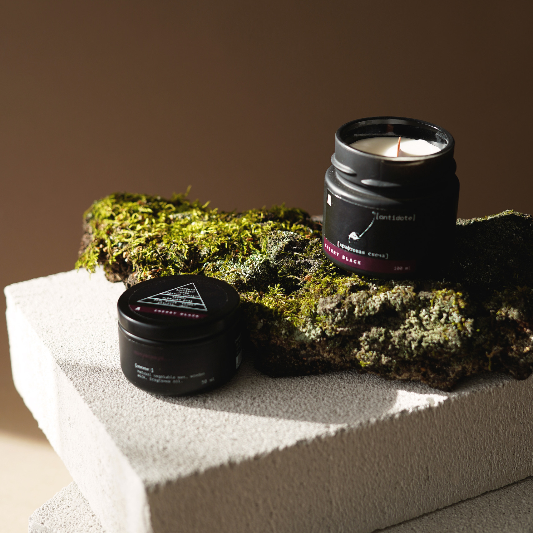 Ароматическая свеча CHERRY BLACK