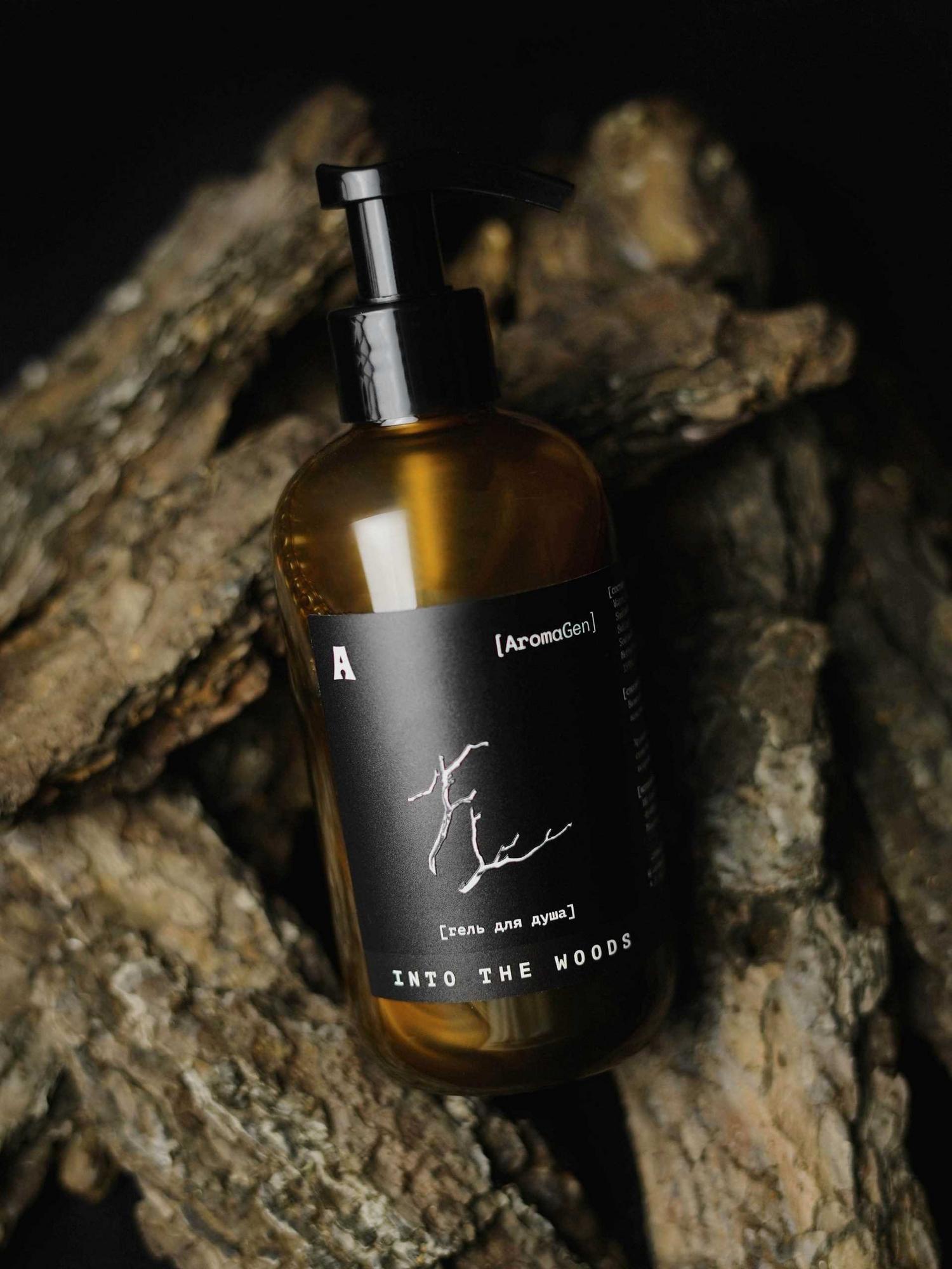 Гель для душа INTO THE WOODS