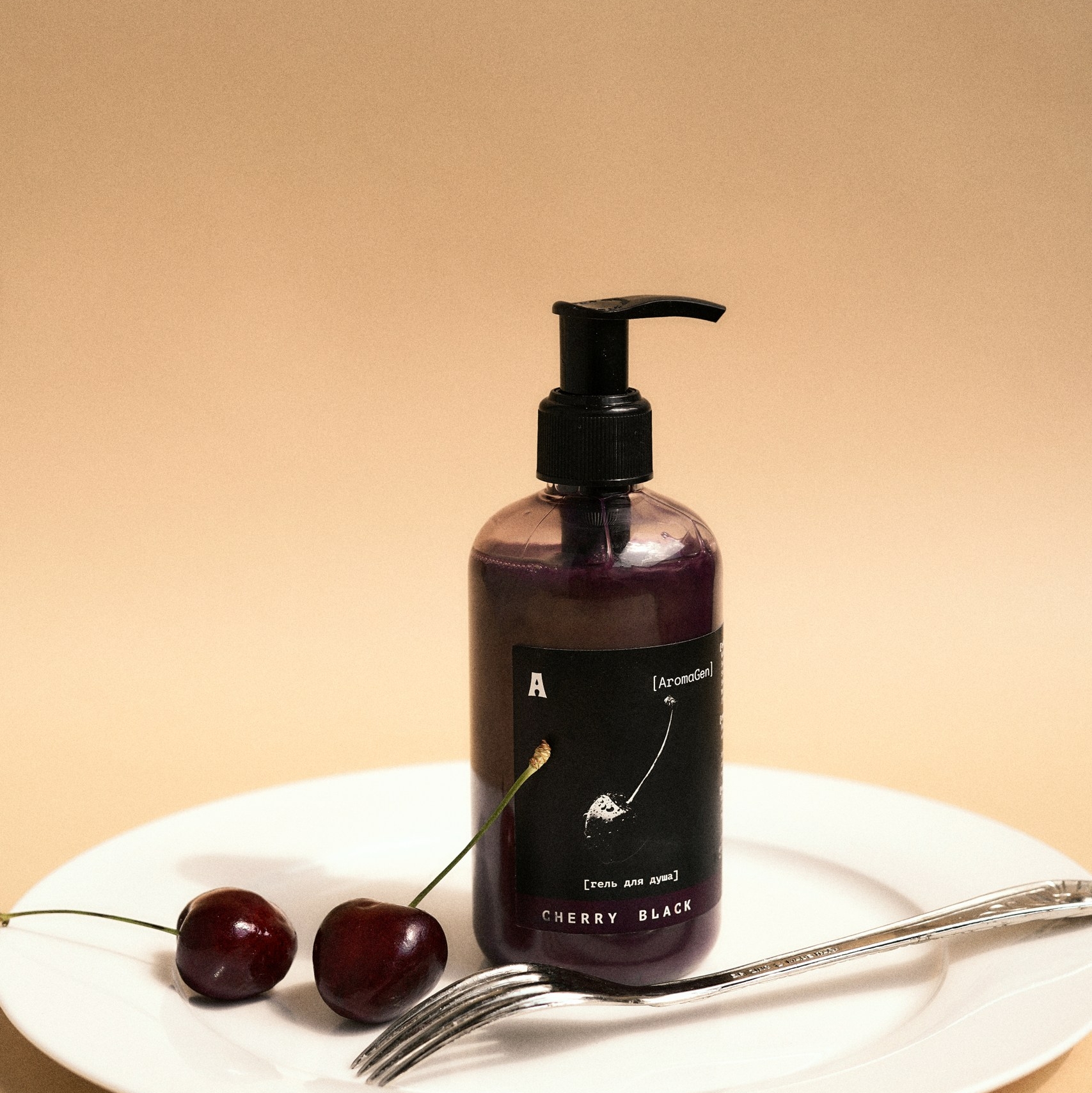 Гель для душа CHERRY BLACK