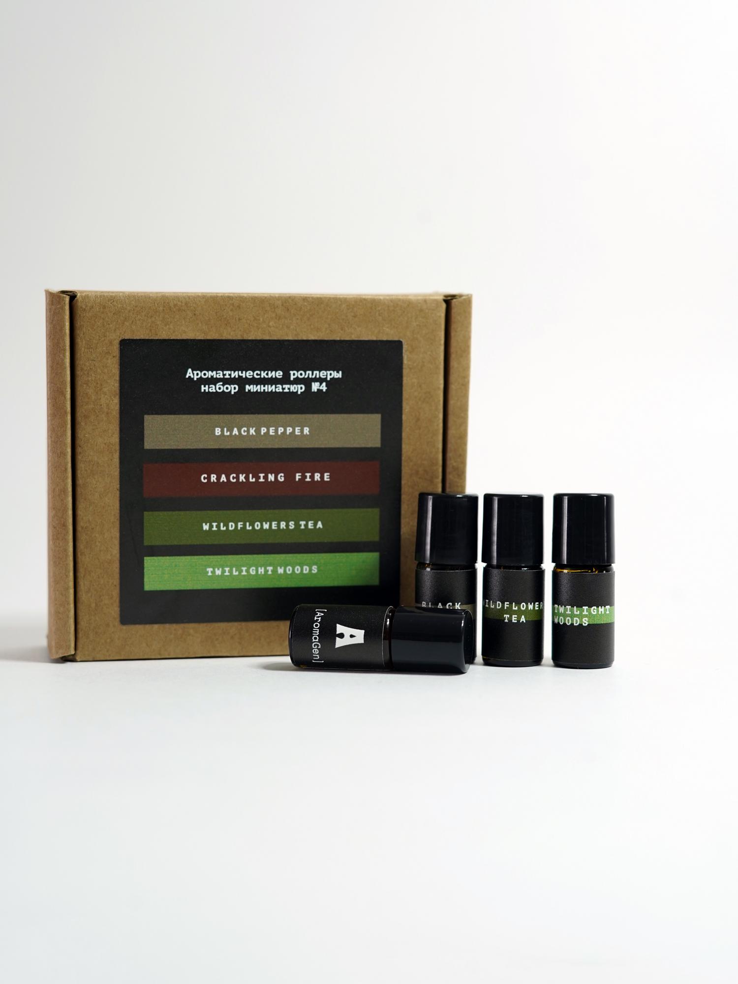 Набор миниатюр духов-роллеров №4