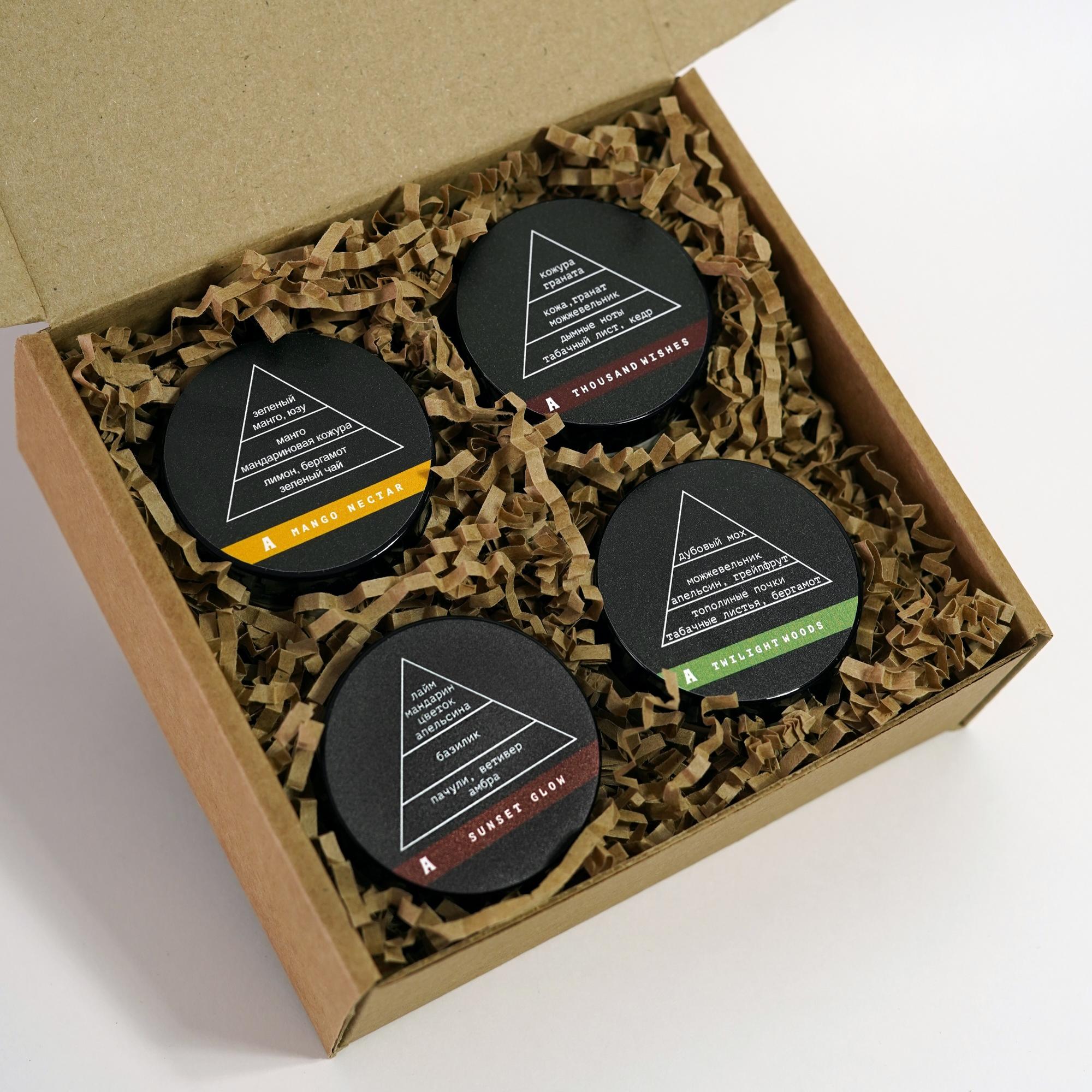 Набор миниатюр крем-суфле №3