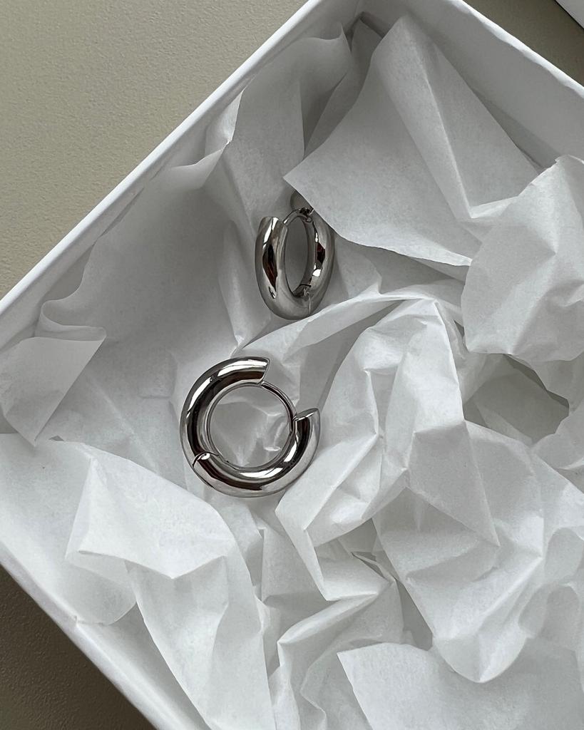 Серьги-основа "гладкая"