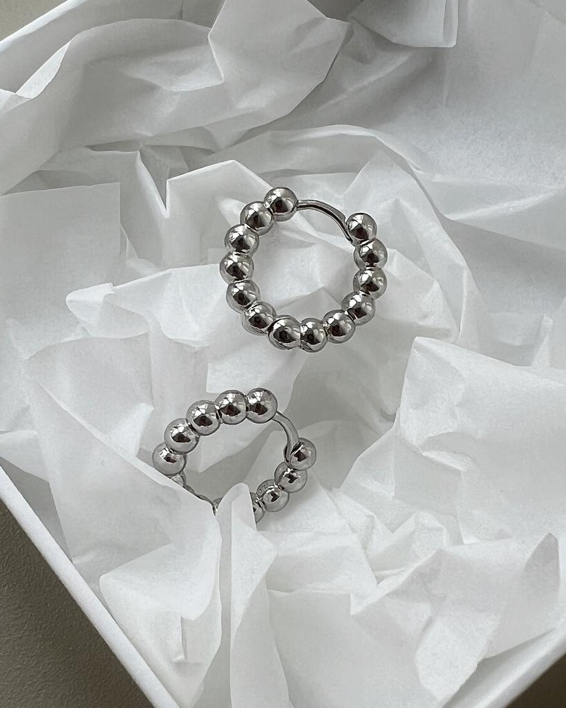 Серьги-основа "шарики"