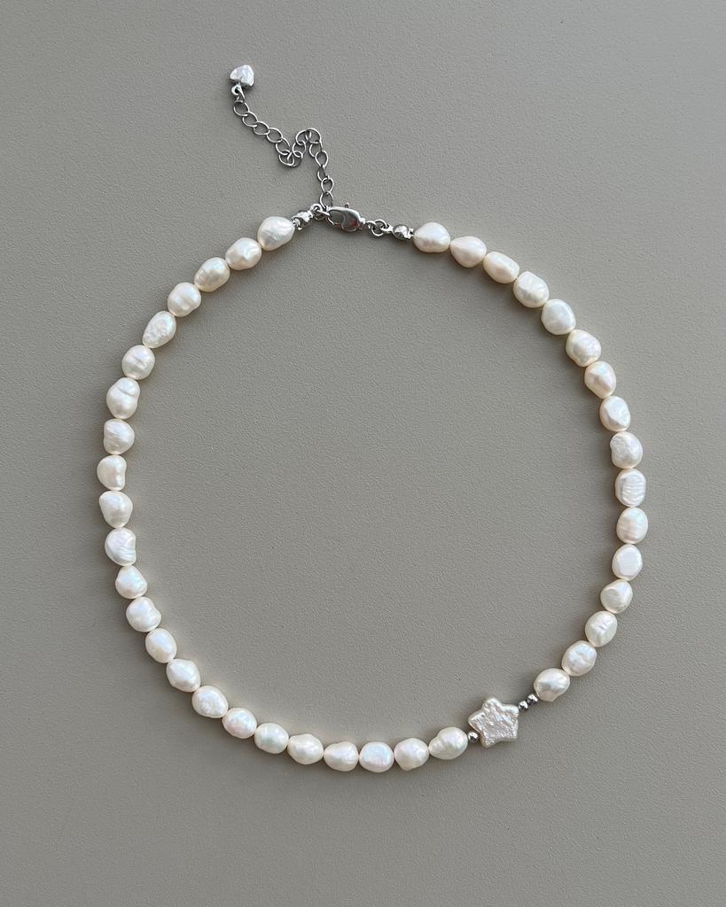 Колье из барочного жемчуга  со звездой / STAR