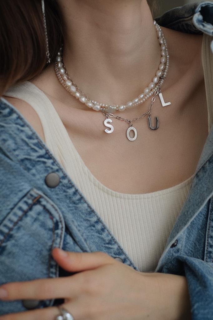 Сет колье из жемчуга  / SOUL and STAR