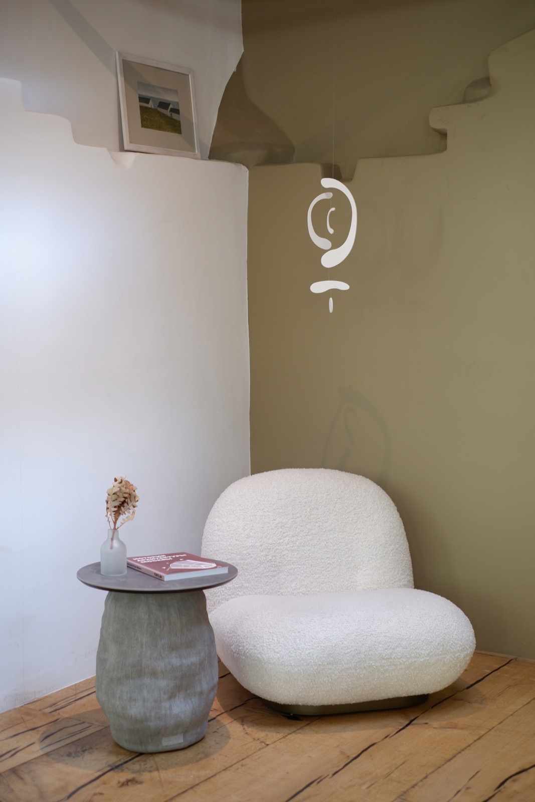 White Moon интерьерный мобиль