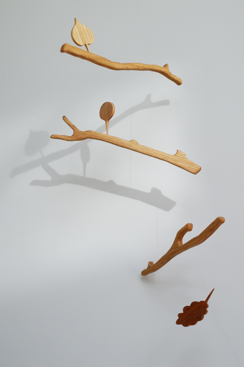 Oksa интерьерный мобиль