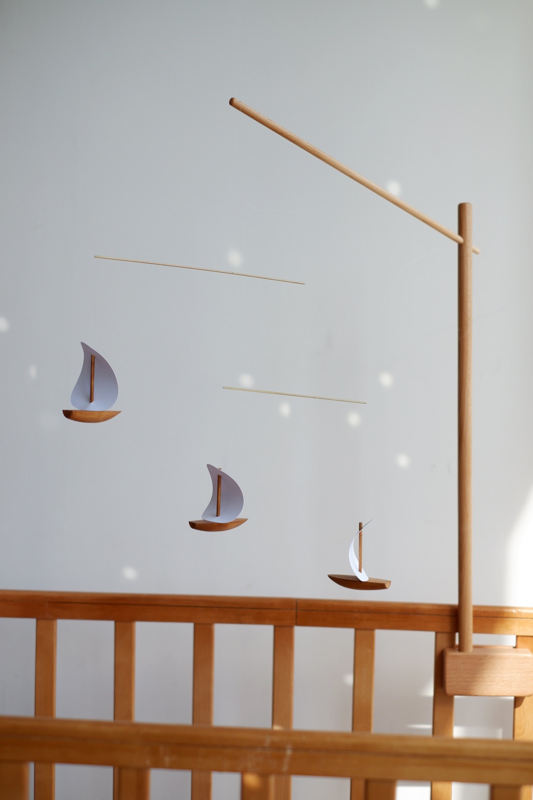 Ships Natural интерьерный мобиль