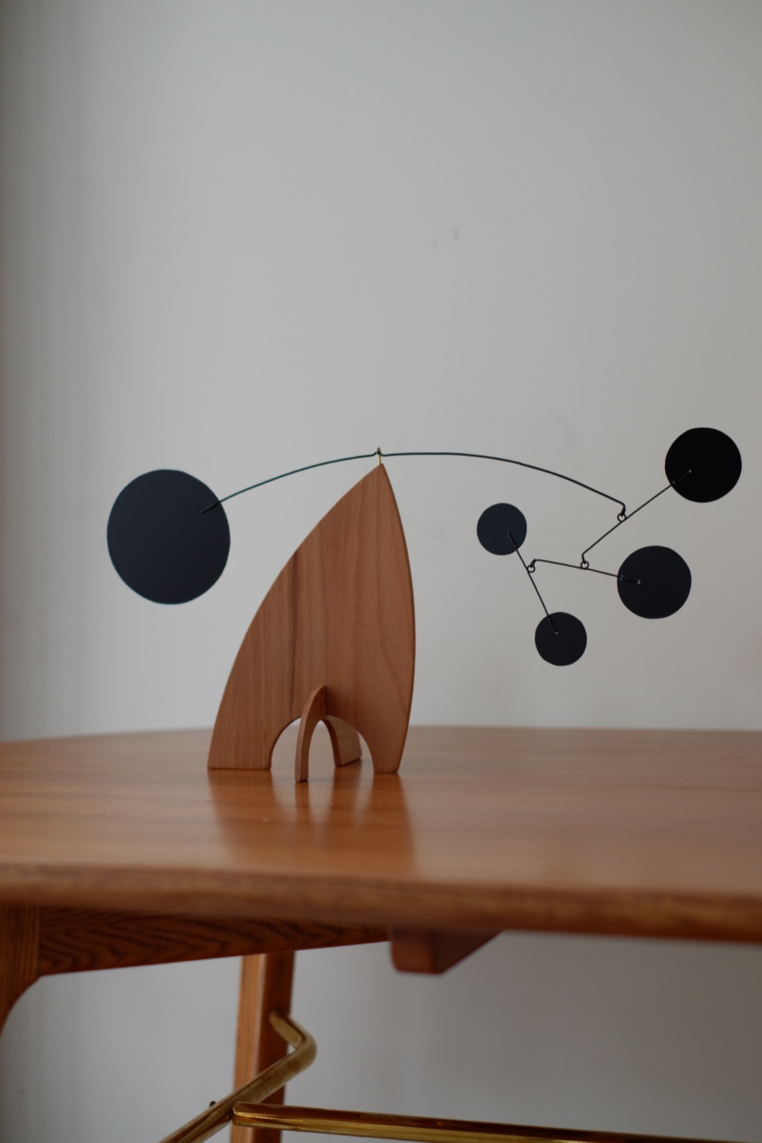 Hamoni black настольный мобиль