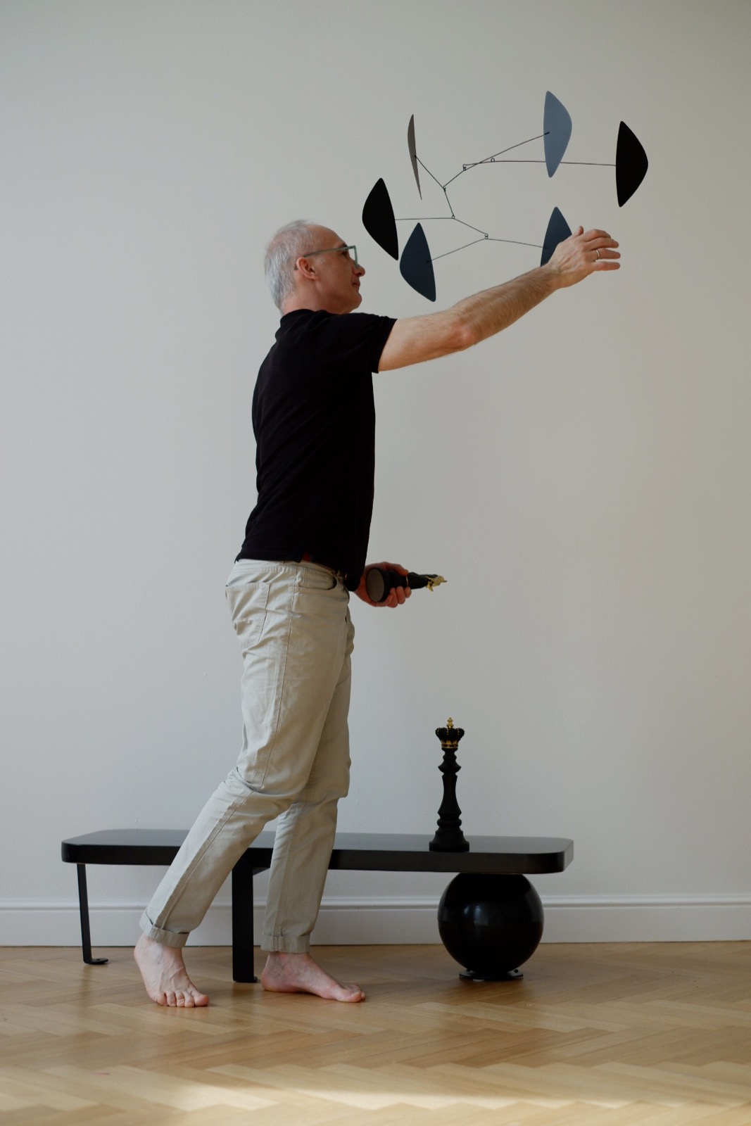 Monk интерьерный мобиль