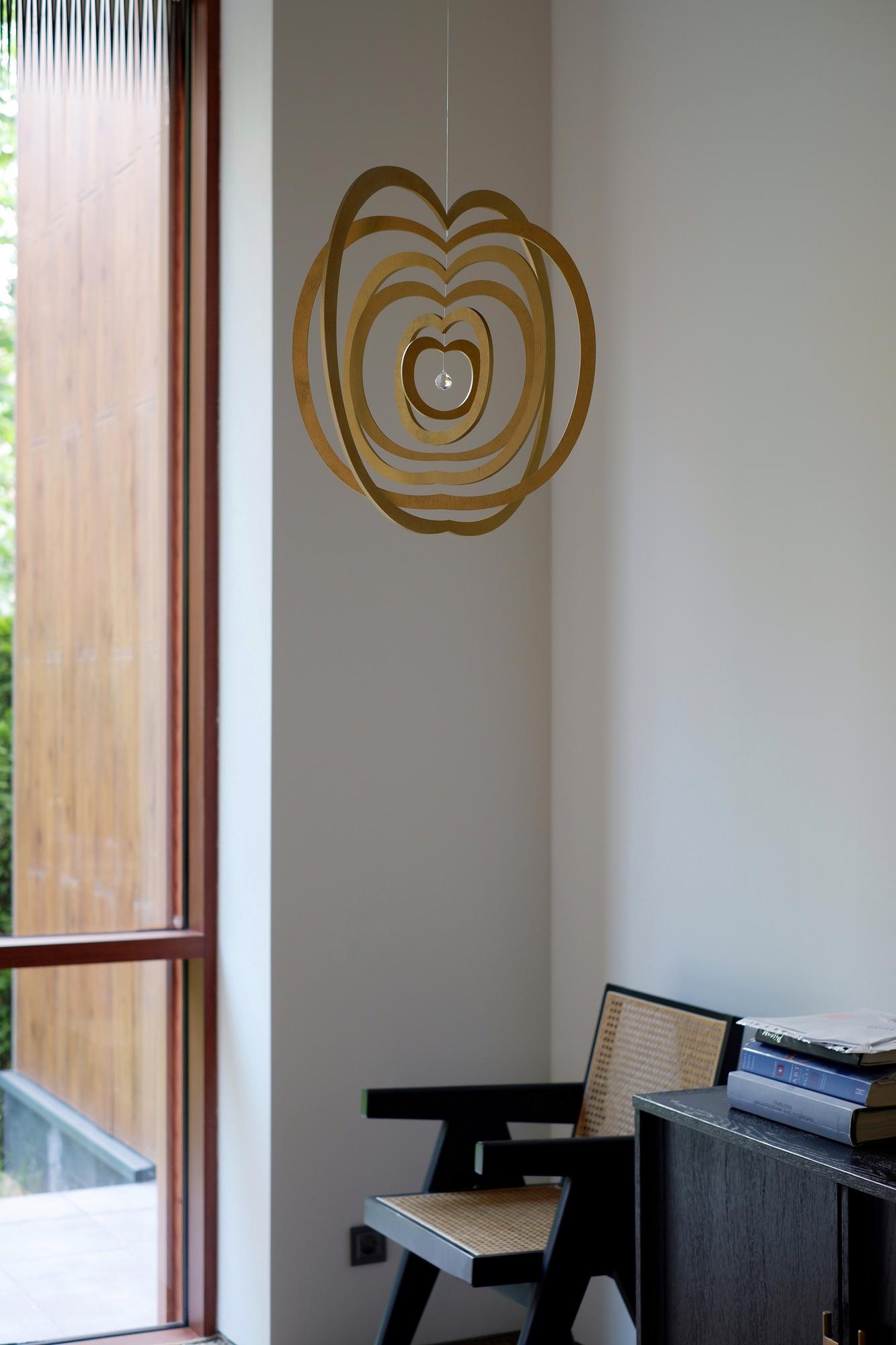 Apple интерьерный мобиль