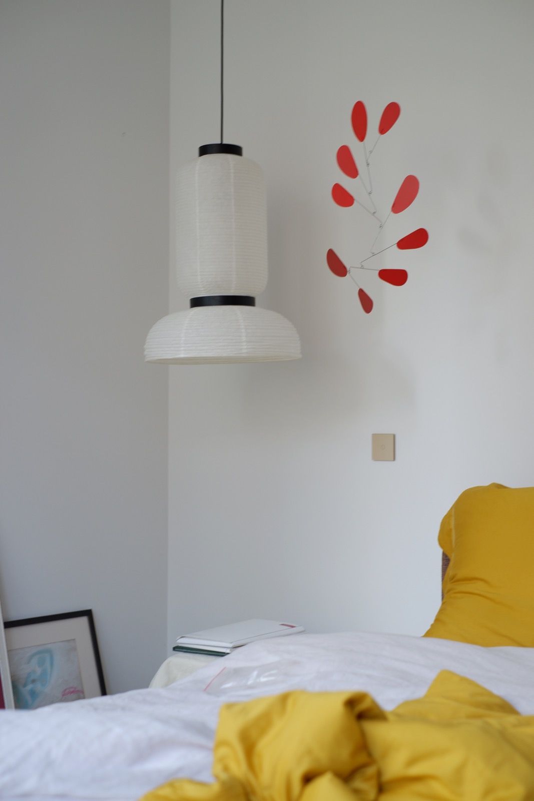 Dolly Orange интерьерный мобиль