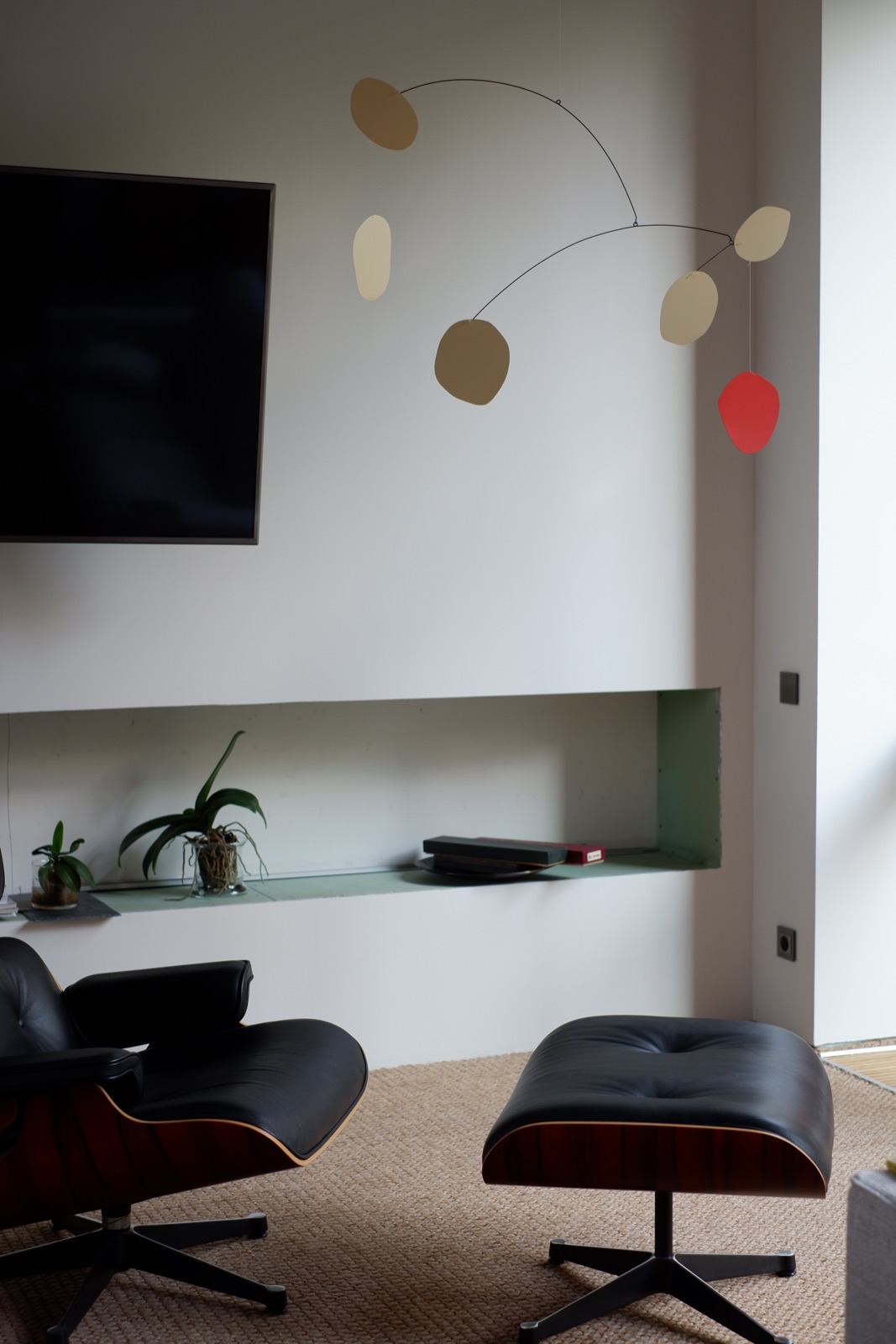 May  интерьерный мобиль