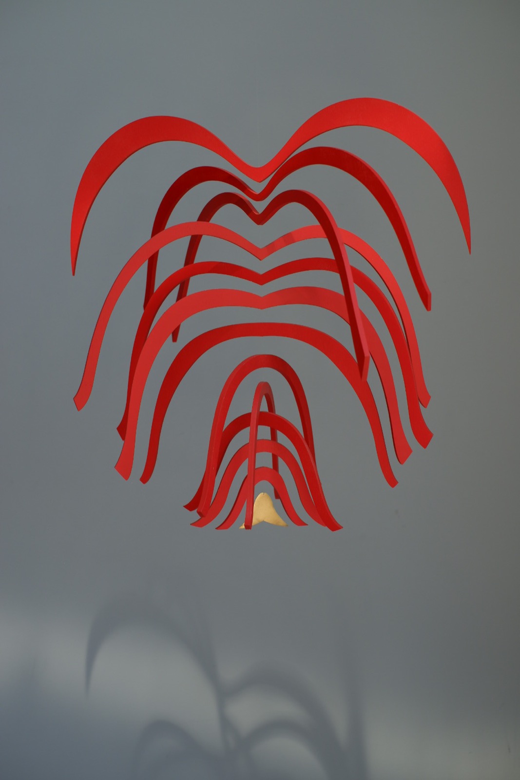 Red apple интерьерный мобиль