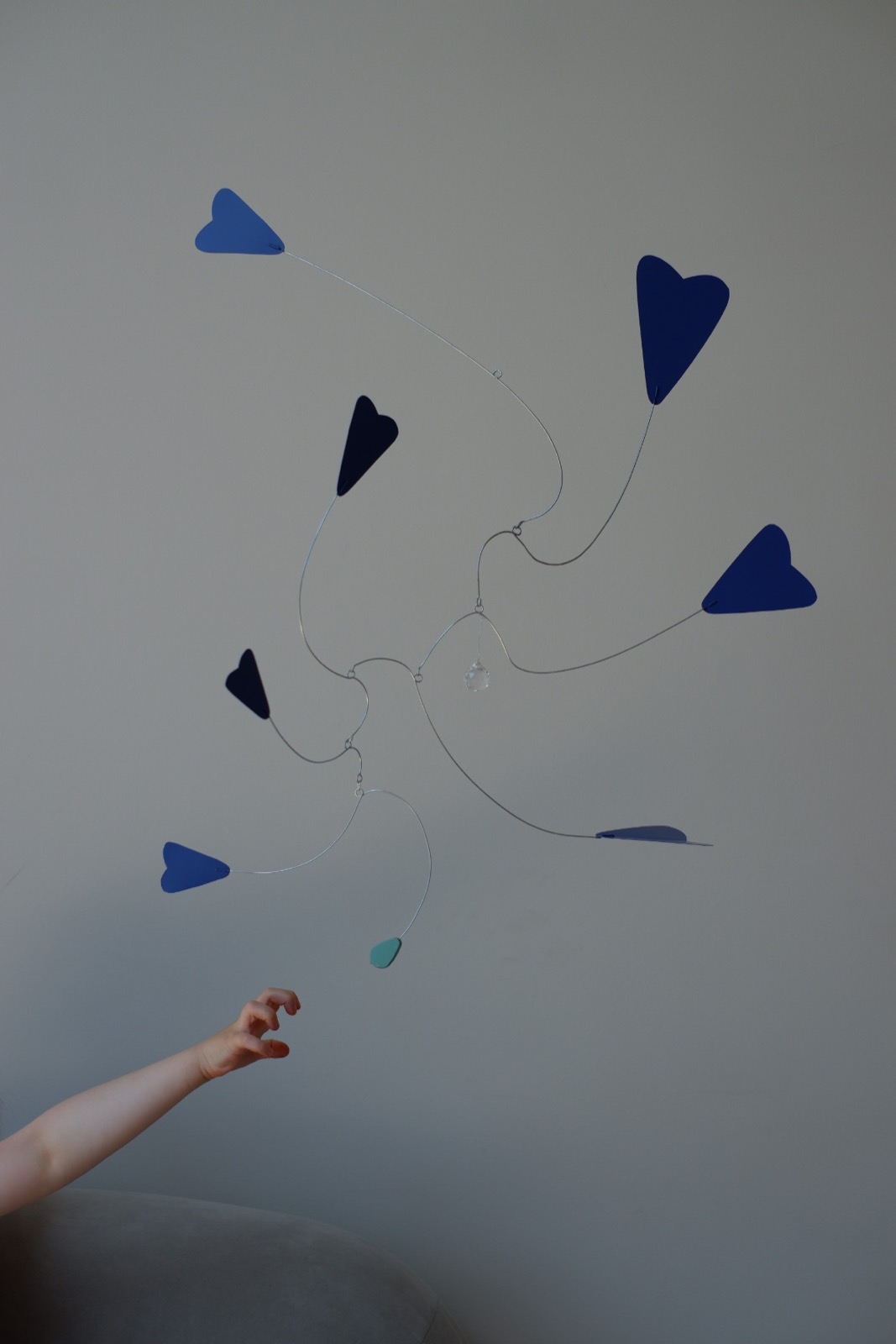 Shepherd's bag интерьерный мобиль