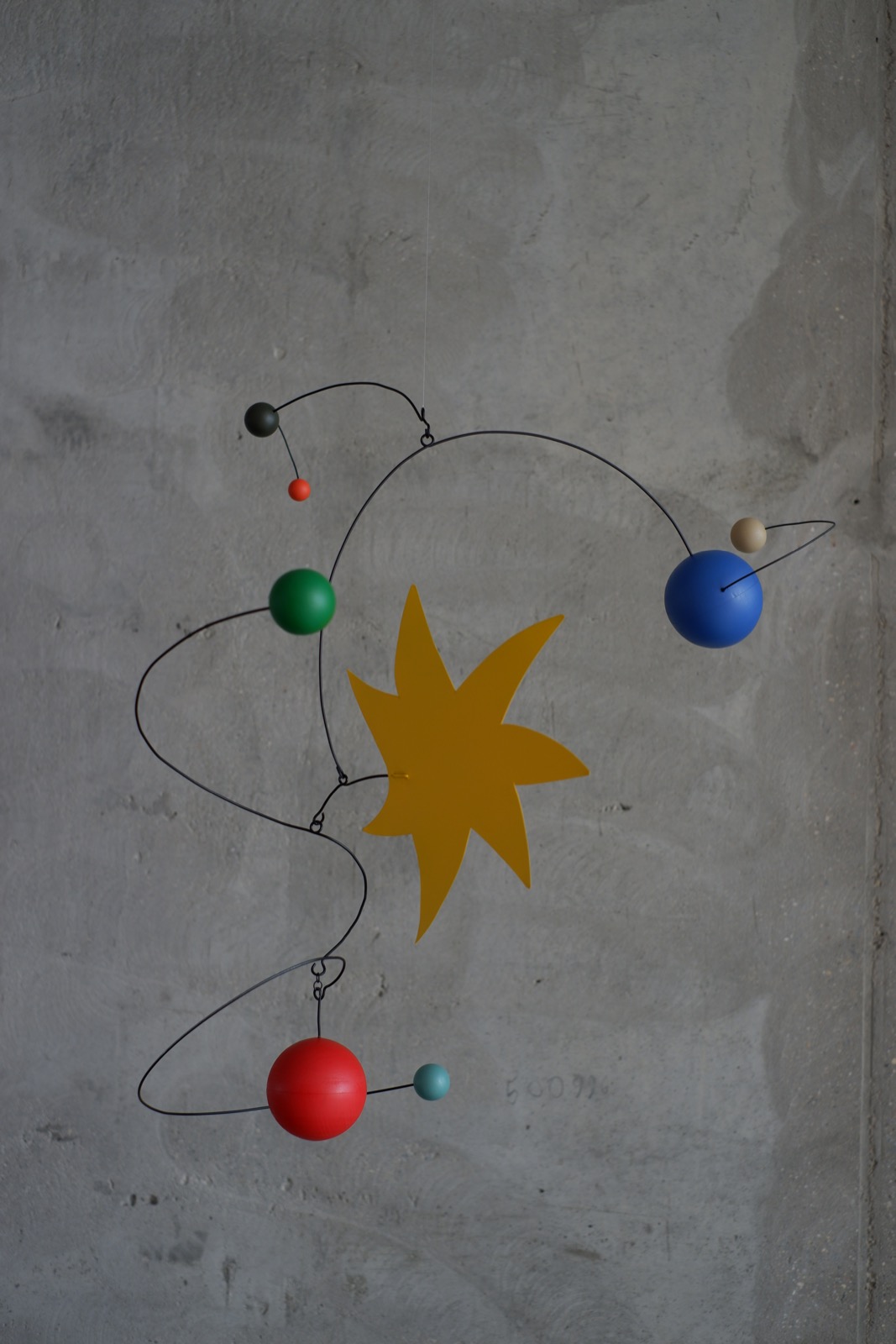 Solar  интерьерный мобиль