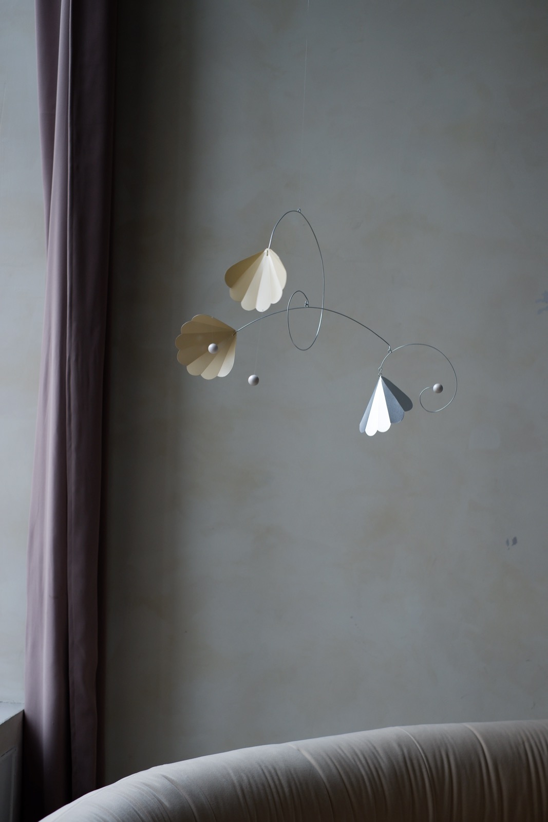 Shell  интерьерный мобиль