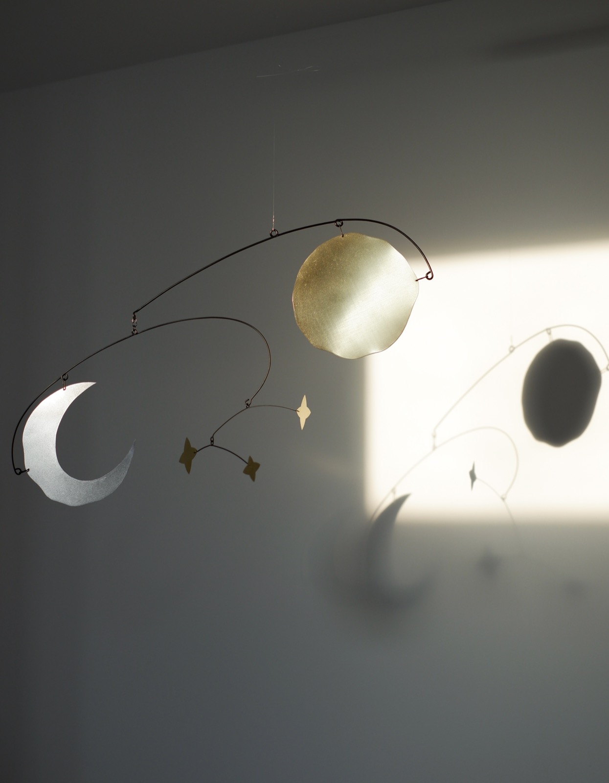 SUN — MOON  интерьерный мобиль