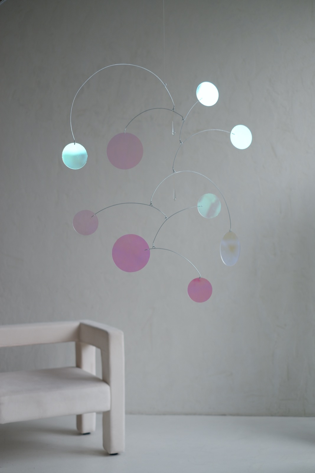 Bubbles интерьерный мобиль