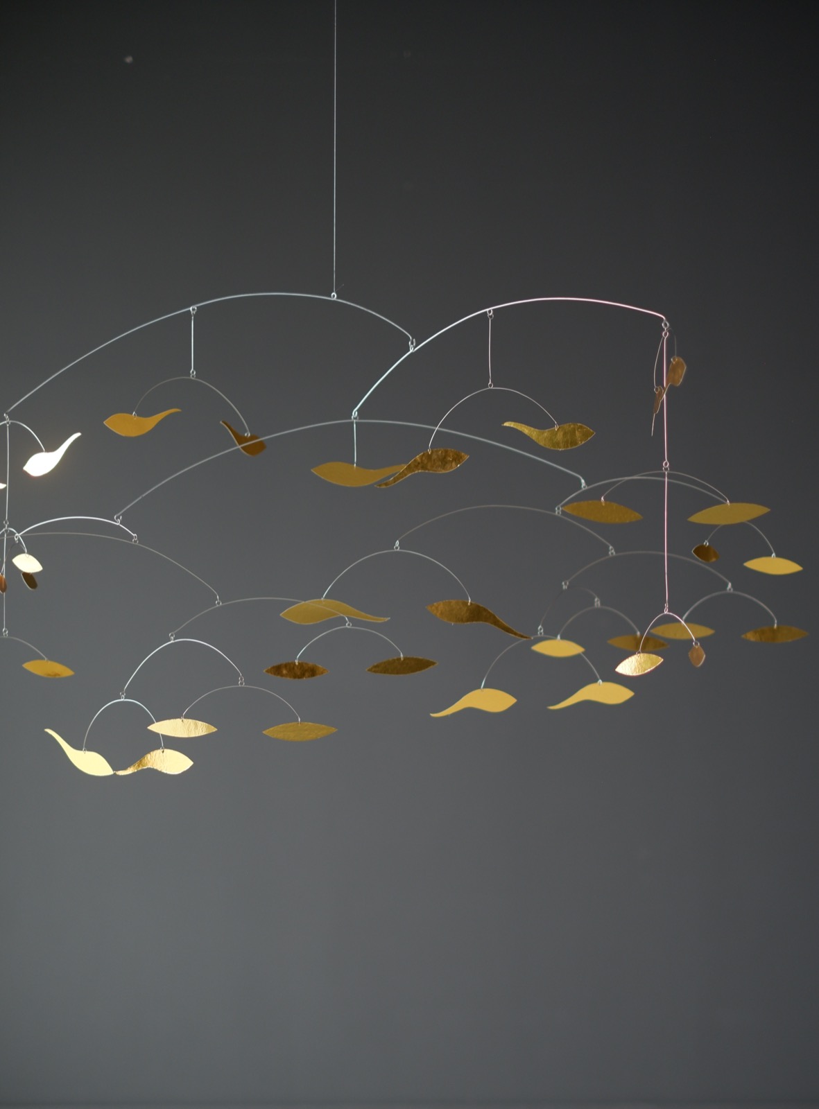 Flock of fish  интерьерный мобиль