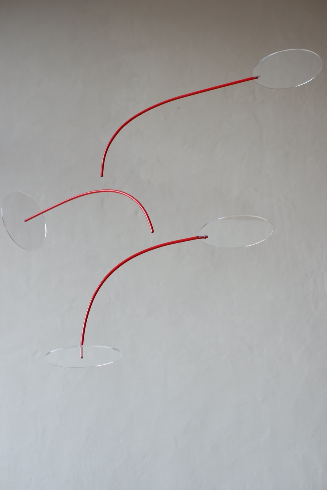 Red line интерьерный мобиль