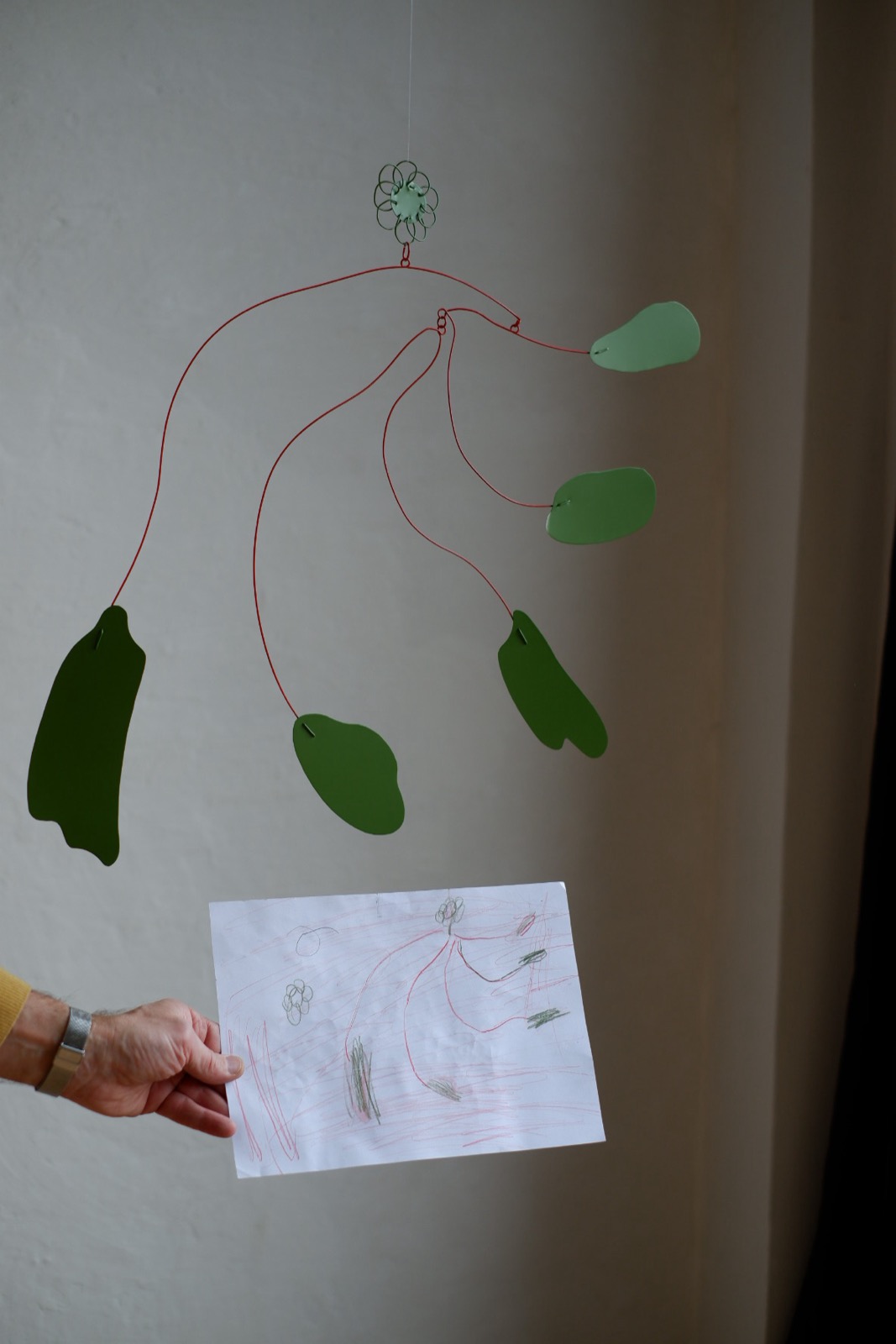 Dunya подвесной мобиль