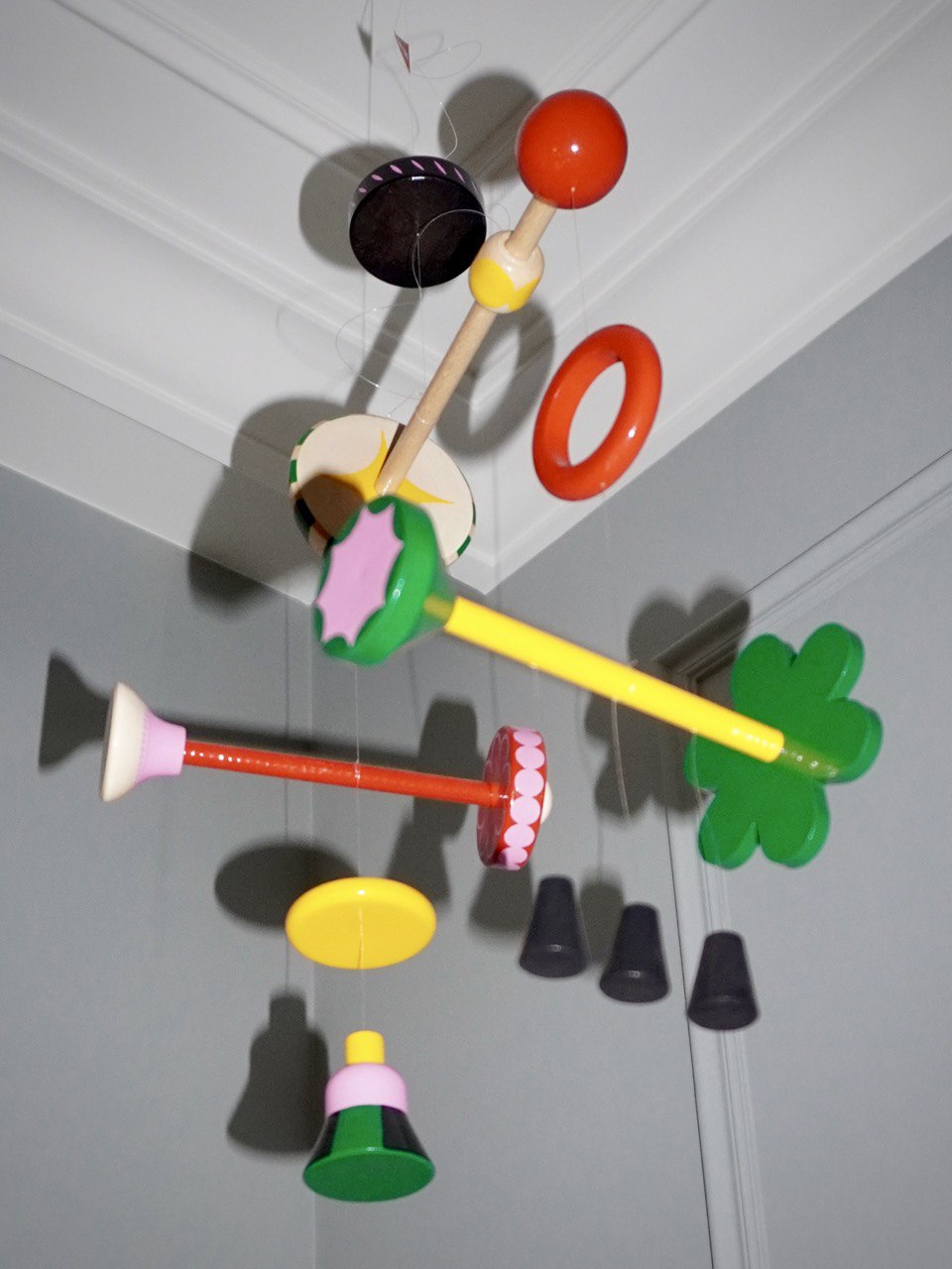 Ода к радости интерьерный мобиль