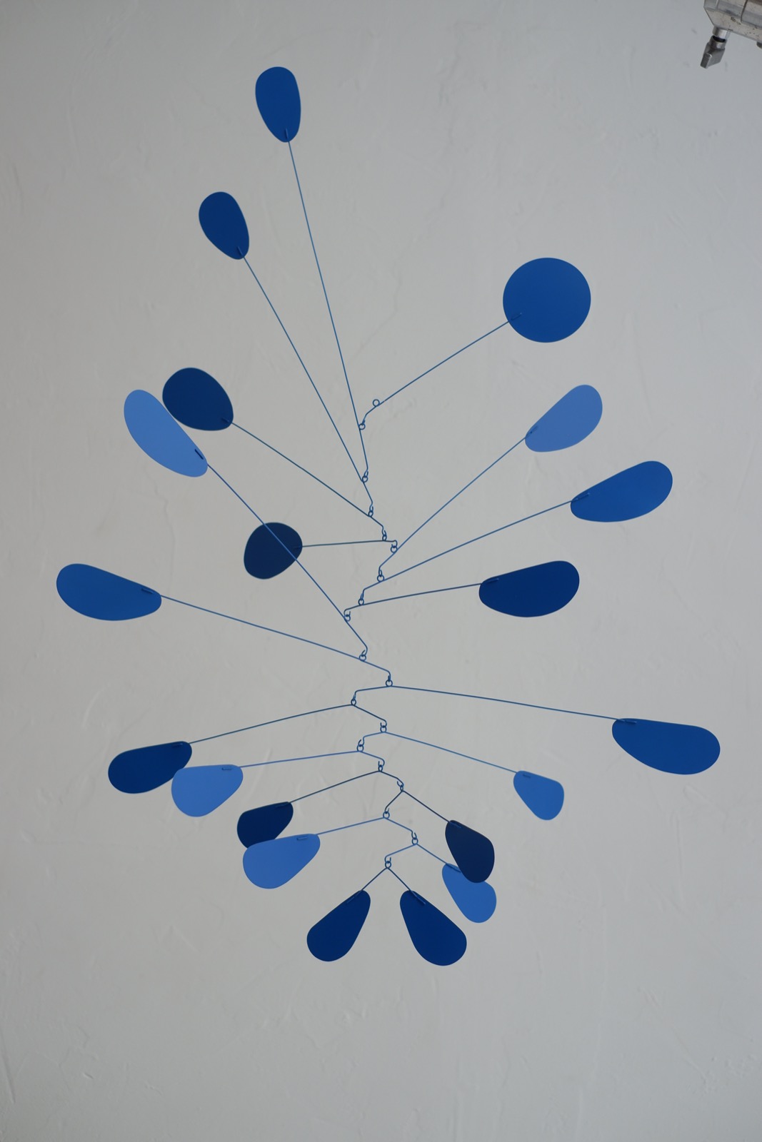 Blue интерьерный мобиль