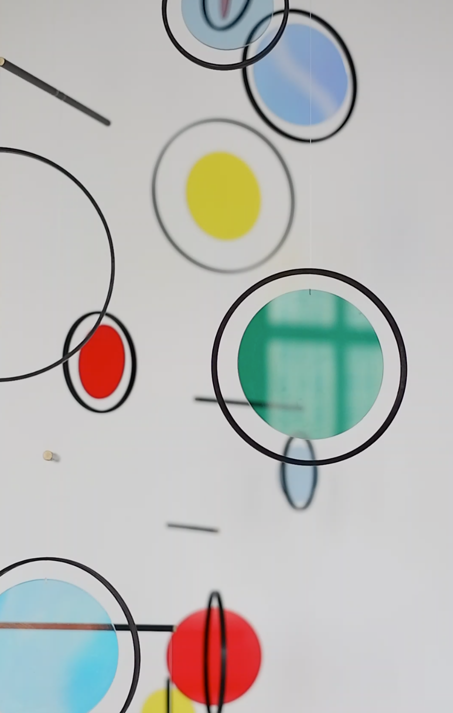 Палитра подвесной мобиль