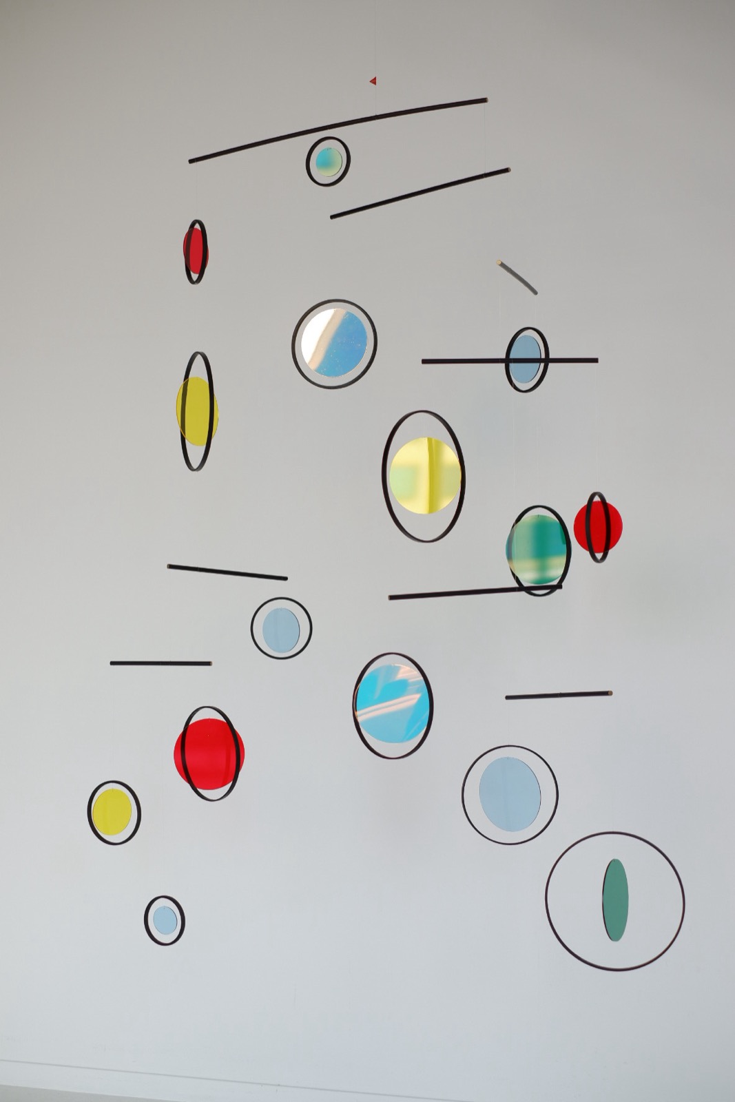 Палитра подвесной мобиль