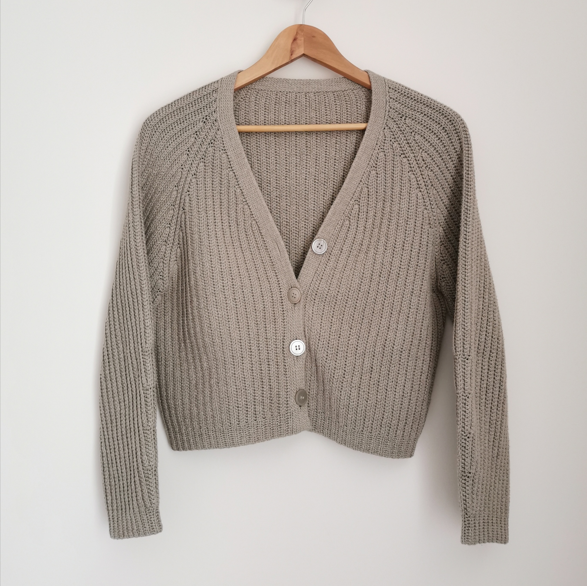 ОПИСАНИЕ КАРДИГАН SHELL