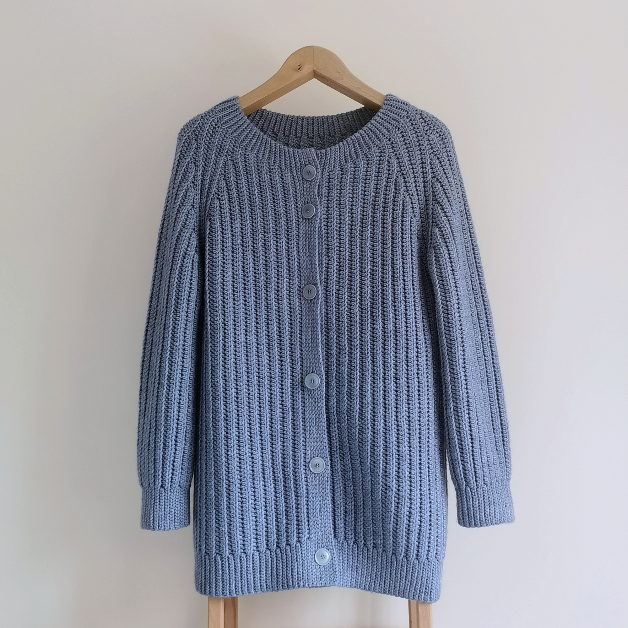 ОПИСАНИЕ КАРДИГАН GRANNY