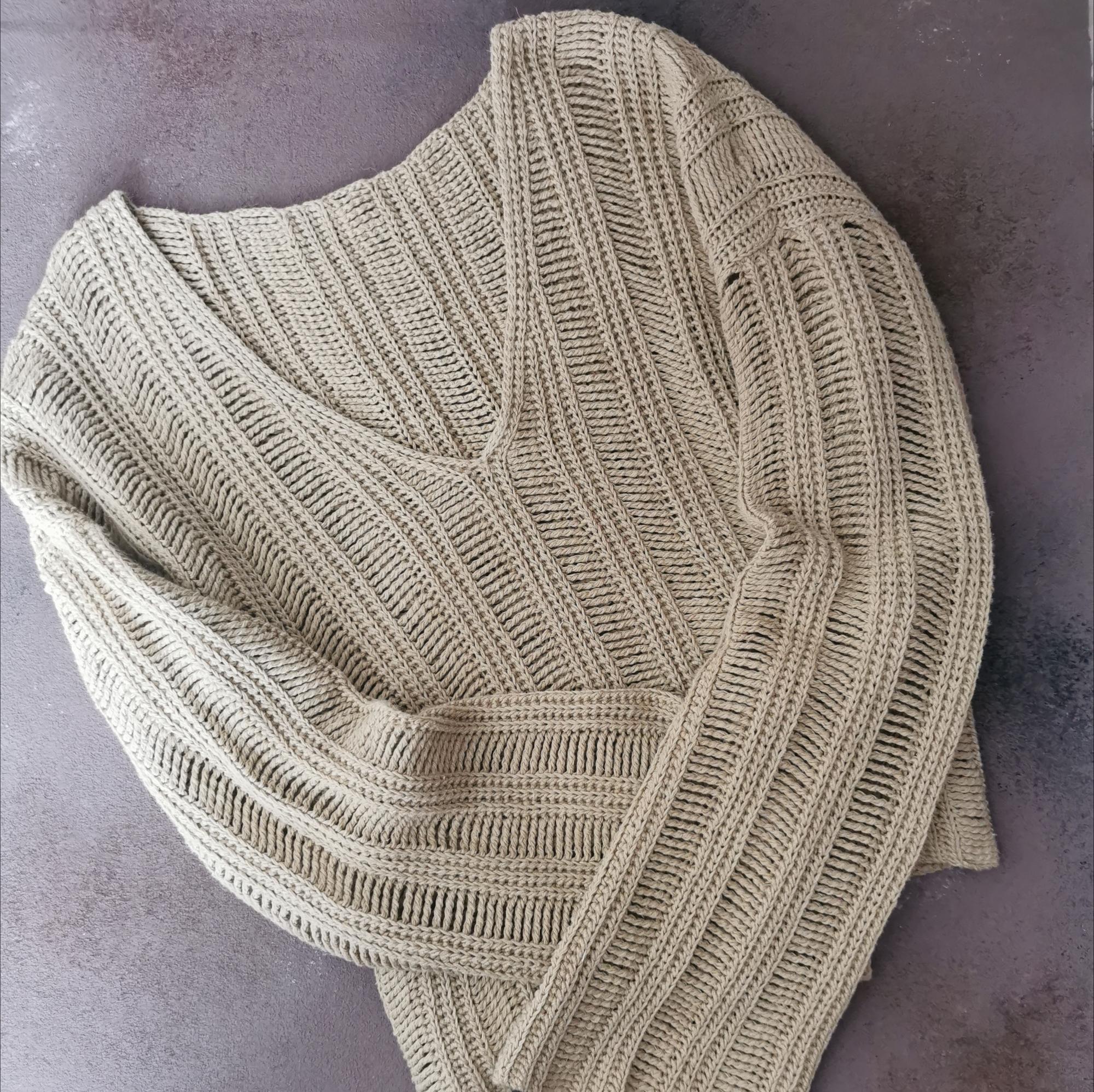 ОПИСАНИЕ ПУЛОВЕР GRUNGE