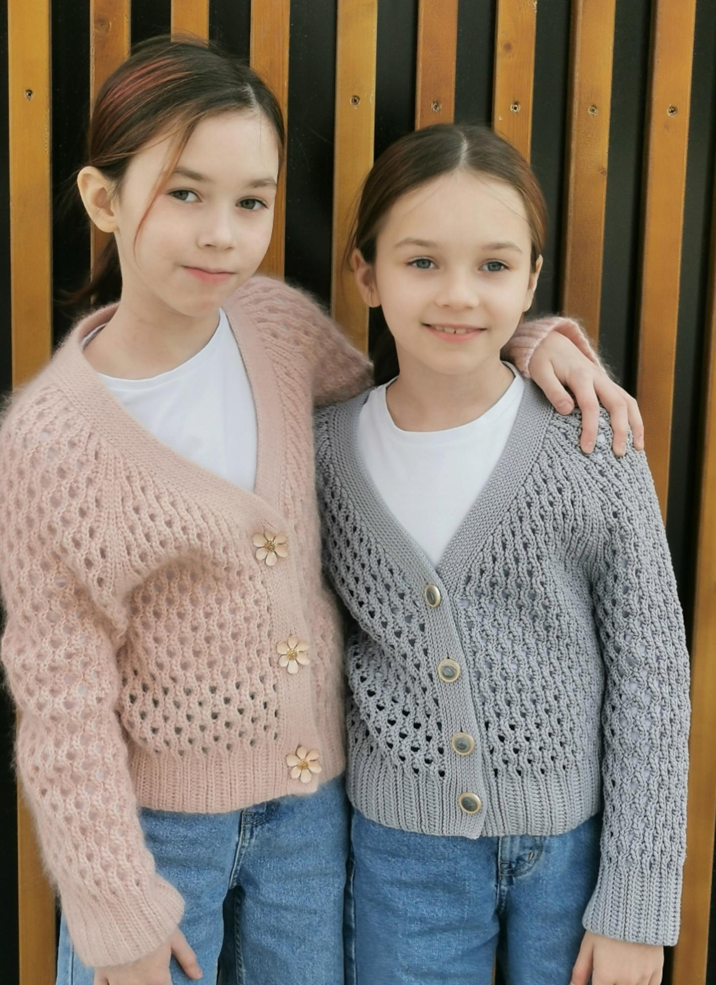 ОПИСАНИЕ КАРДИГАН DROP