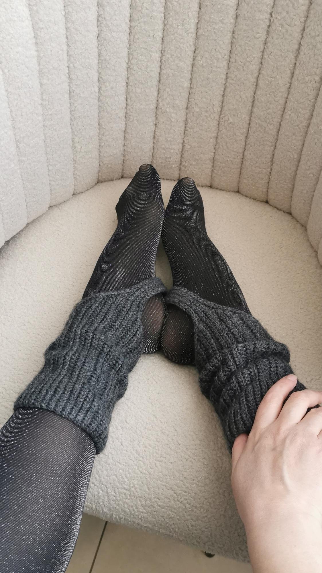 СОВМЕСТНОЕ ВЯЗАНИЕ ГЕТРЫ COMFORT